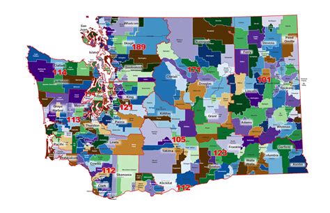 LIST OF SCHOOLS BY DISTRICT .